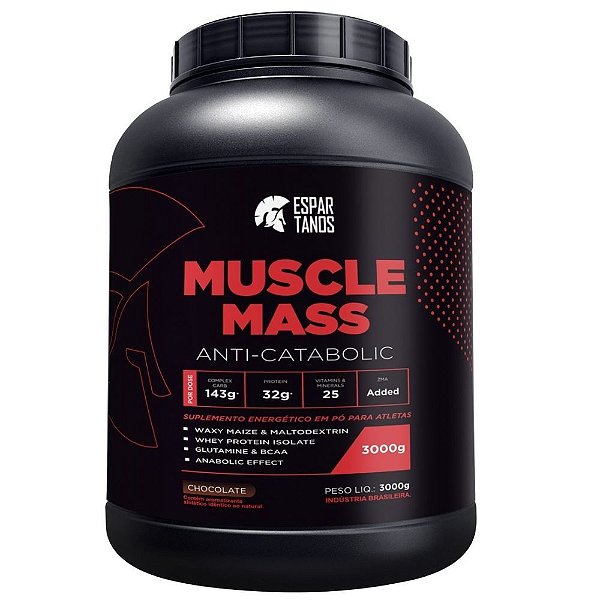 Muscle Mass Hipercalórico Espartanos