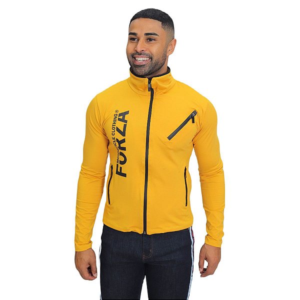 Blusa Segunda Pele Gavia masculina sem capuz