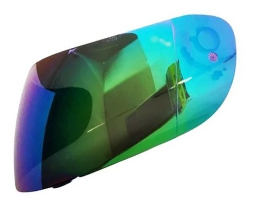 Viseira Camaleão Capacete Ls2 Ff350 Mhr Nitro Norisk Texx