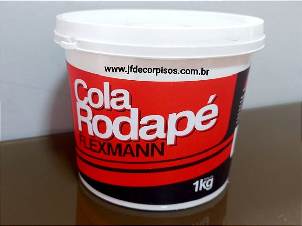 Cola Rodapés e Molduras flexmann 1kg