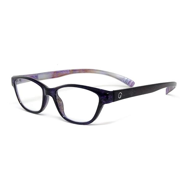 Óculos de Leitura Gatinho Vinho/Bordo