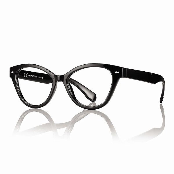 Óculos de Leitura Gatinho Preto