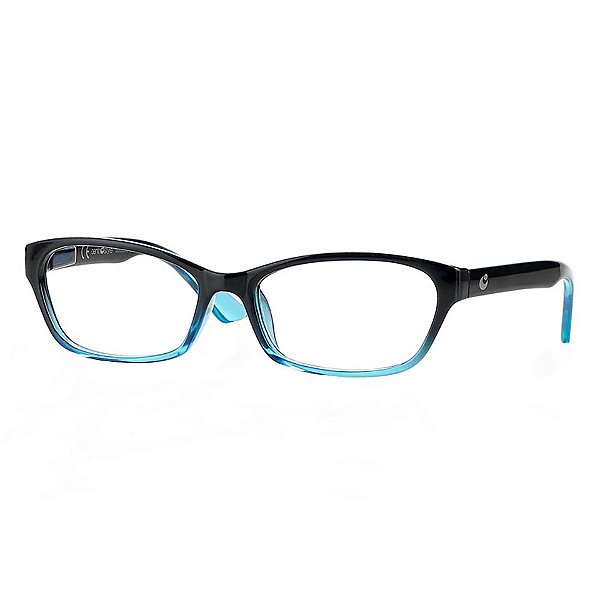 Óculos de Leitura Azul e Preto