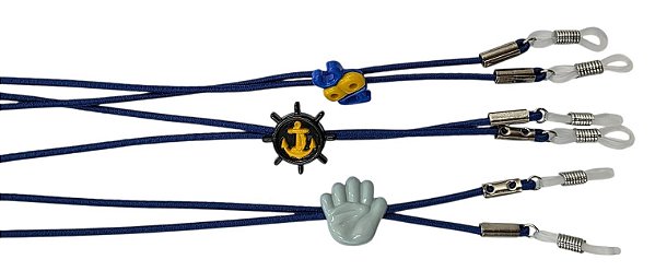 Cordão Elástico Azul_Royal