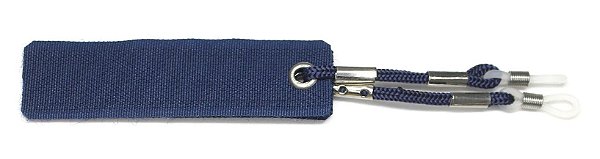 Cordão Velcro Infantil Azul Marinho