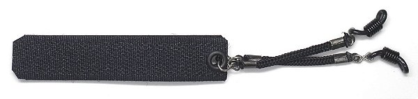 Cordão Velcro Infantil Preto