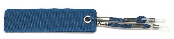Cordão Velcro Infantil Azul Royal
