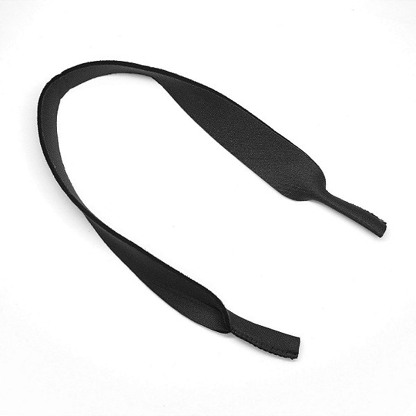 Cordão Neoprene Esporte Preto
