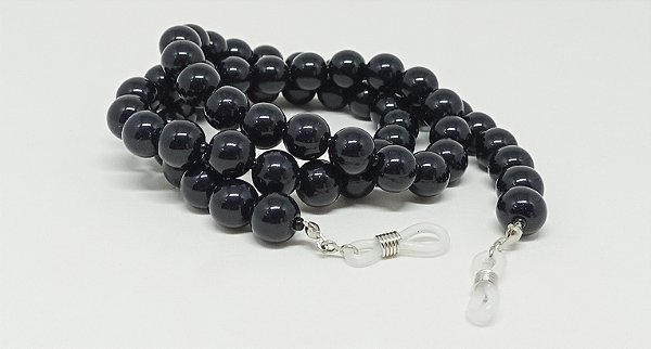 Cordão Pérola Clássico Preto