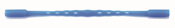 Cordão Silicone Infantil Azul Claro