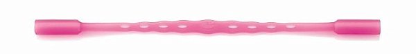 Cordão Silicone Infantil PInk