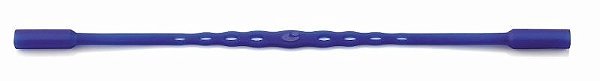 Cordão Silicone Infantil Azul