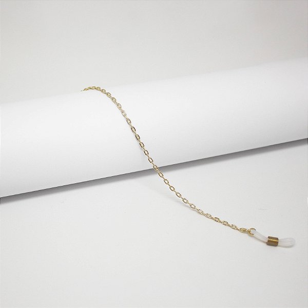 Corrente Cartier Pequena Ouro