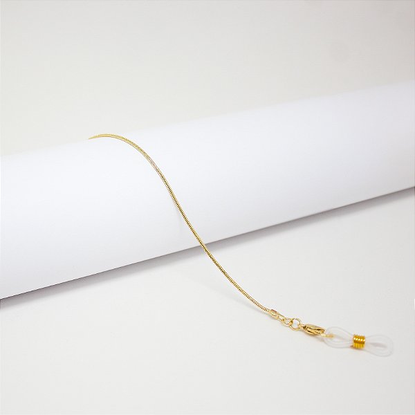 Corrente Cobra Mini Ouro