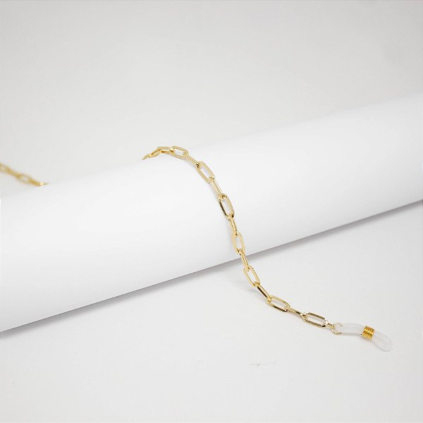 Corrente Cartier Grande Ouro