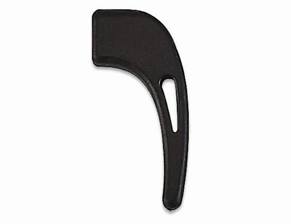 Stopper Silicone Médio Preto