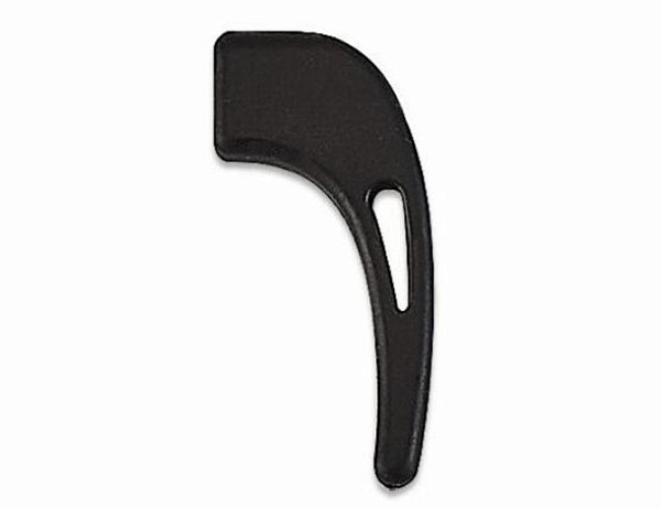 Stopper Silicone Grande Preto