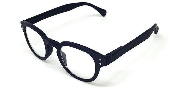 Óculos de Leitura Oval – Azul