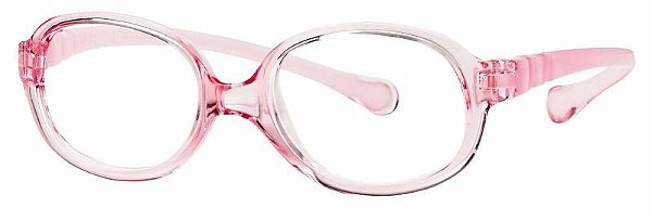 Armação Active Spring Oval 44x15 Rosa Claro