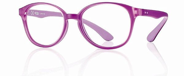 Armação Active Sport 43x15 Oval Lilás