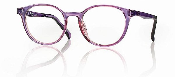 Armação Active Colours 46x16 Violeta/laranja Brilhante