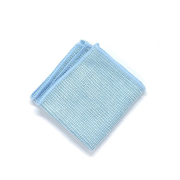 Microfibra Felpuda Azul Bebê
