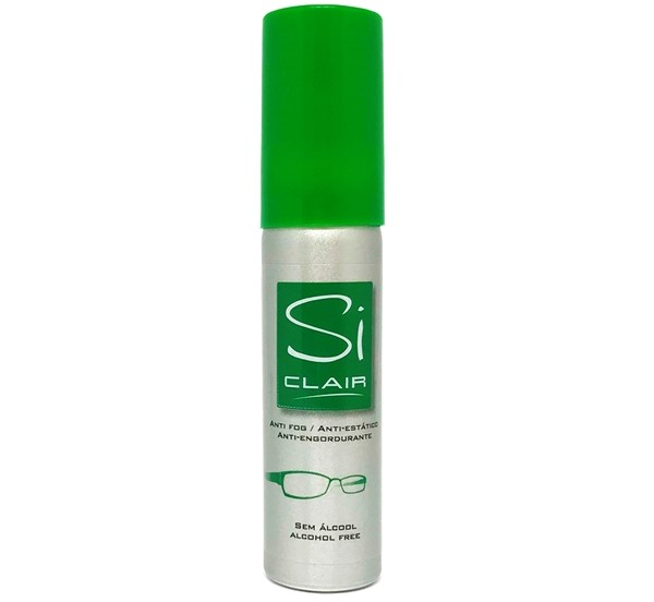 Limpa-Lente Siclair Spray Verde