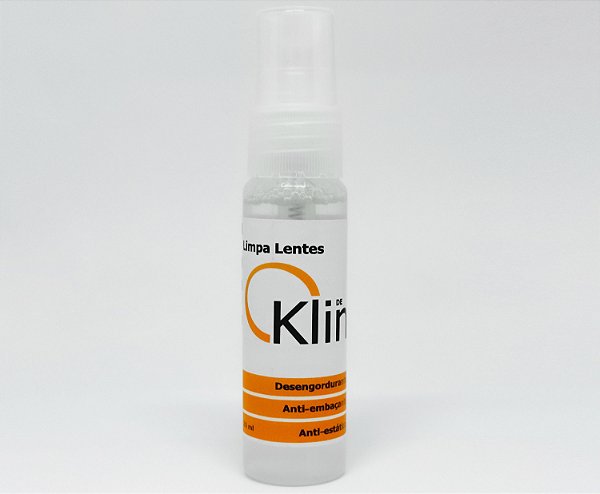 Limpa-Lente DeKlin Spray 1Unid 30ml