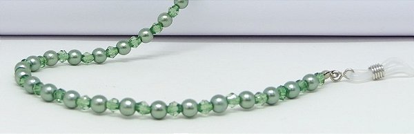 Cordão Pérola Clássico Verde 5m