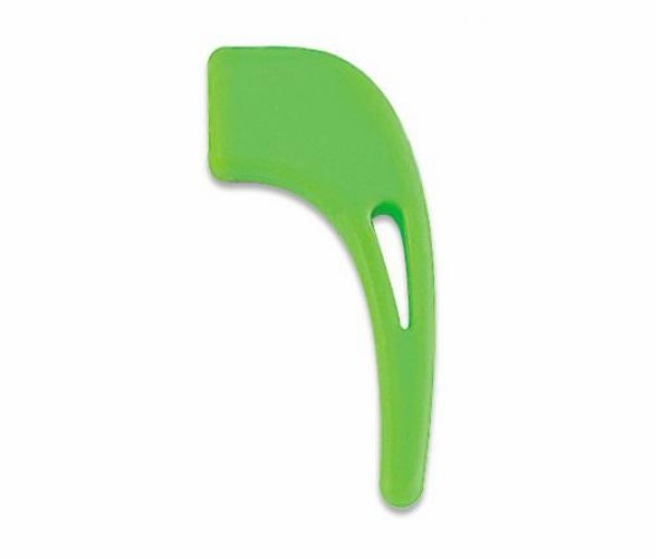 Stopper Silicone Médio Verde