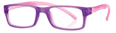 Armação Active Sport 48x17 Lilas/Rosa