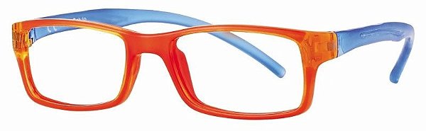 Armação Active Sport 48x17 Laranja/Azul