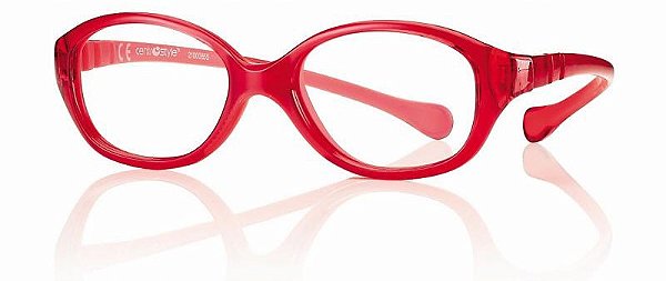 Armação Active Spring Gatinha 42X14 Vermelho