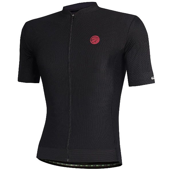 Camisa ciclismo masculina Mauro Ribeiro Fiber slim fit performance