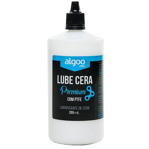 Óleo lubrificante cera corrente bike Algoo Premium 200 ml