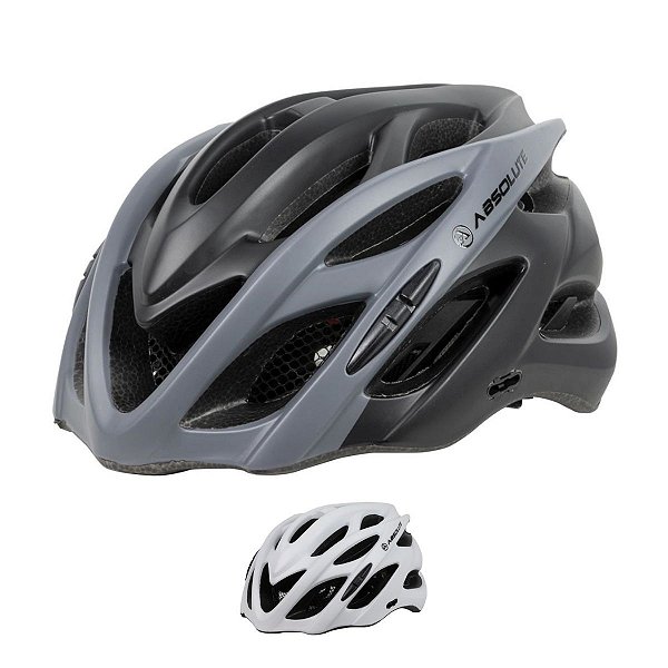 Capacete ciclismo Absolute Wild com led sinalizador traseiro