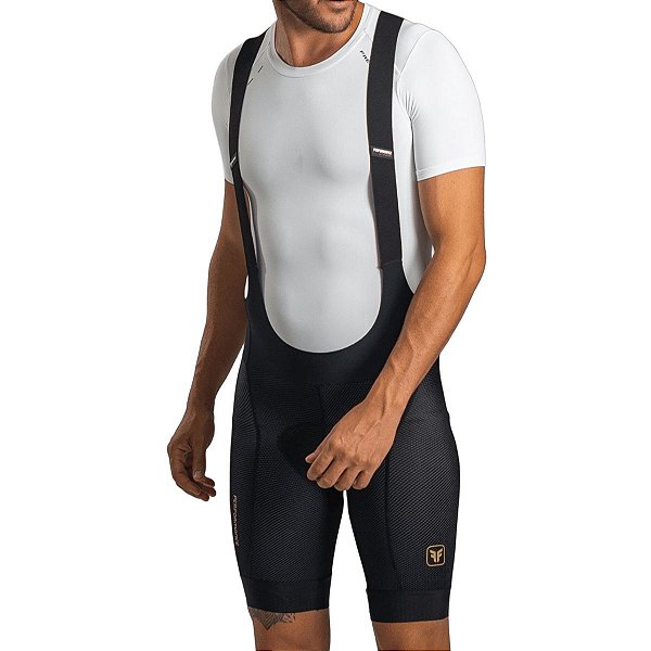 Bretelle ciclismo masculino Free Force Performance Invert Air Gel