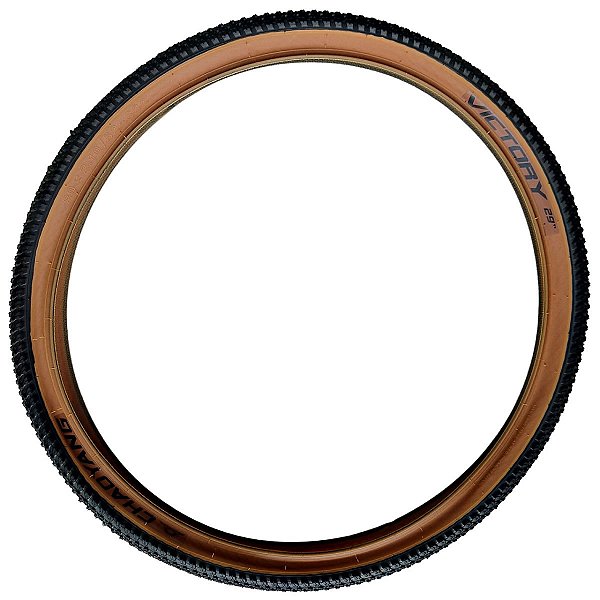 Pneu aro 29 x 2.10 bike MTB Chaoyang Victory faixa marrom