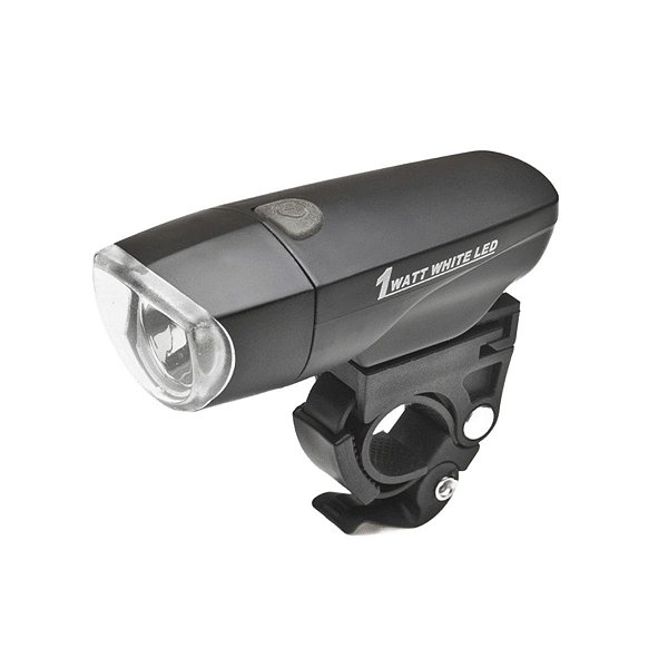 Farol para bike High One 1 Led Super 1 Watt