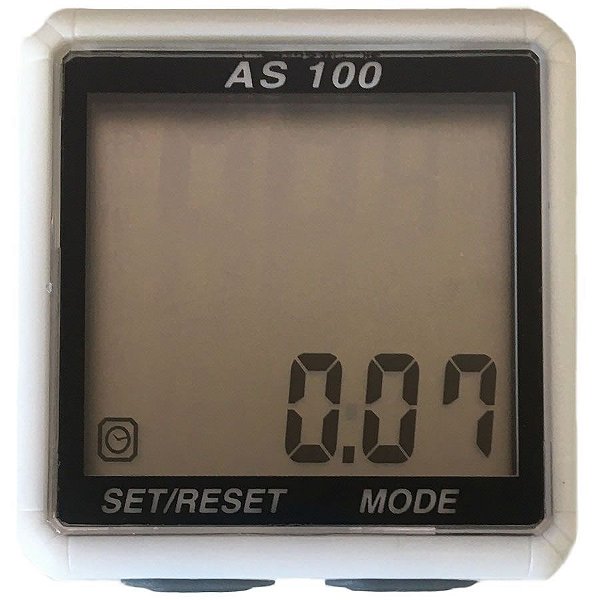 Velocímetro ciclo computador bicicleta Assize AS-100 c/ fio 11 funções