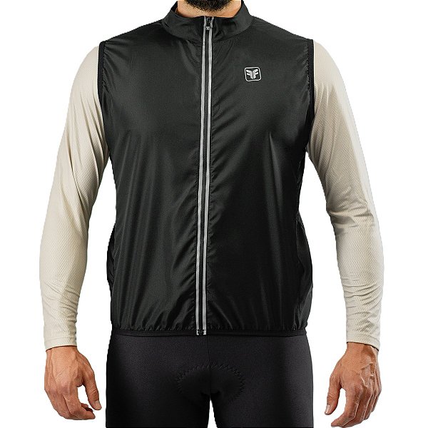 Colete corta vento ciclismo masculino Free Force Classic