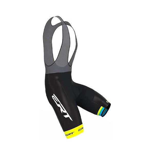 Bretelle ciclismo masculino ERT Elite Cycling Team forro gel