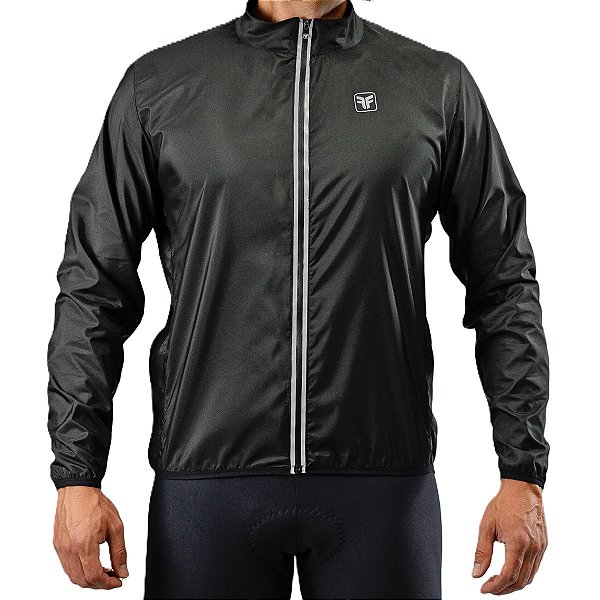 Jaqueta corta vento ciclismo masculina Free Force Classic