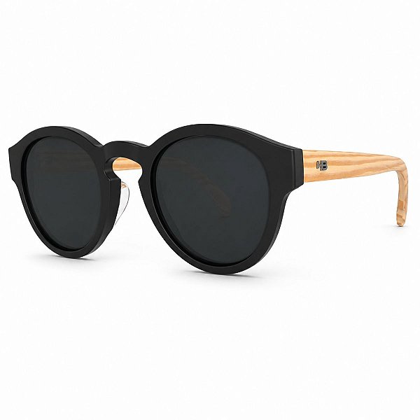 Óculos de Sol HB Buzz Matte Black/Wood