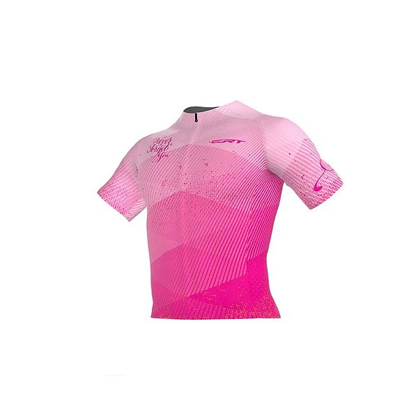 Camisa ciclismo feminina ERT Elite Never Forget slim fit