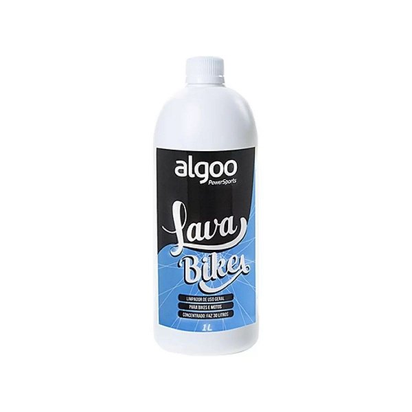 Limpador Shampoo Lava Bike moto Algoo concentrado 1L