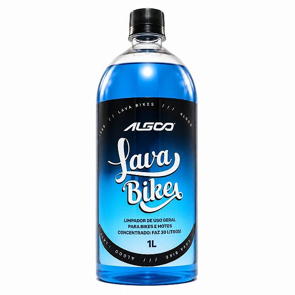 Limpador Shampoo Lava Bike moto Algoo concentrado 1L