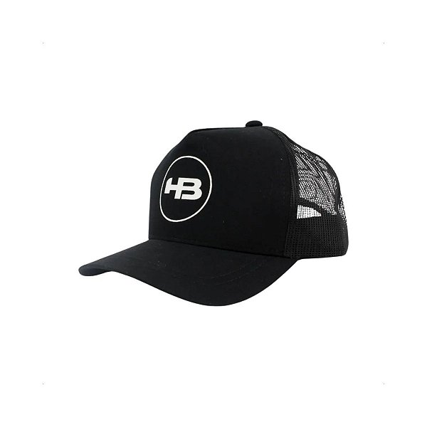Boné Aba Curva Trucker Snapback HB