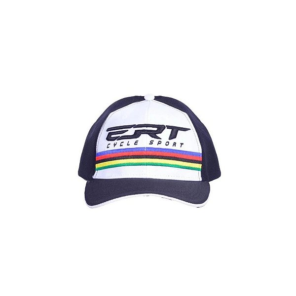 Boné aba curva casual ERT Campeão Mundial logo bordada