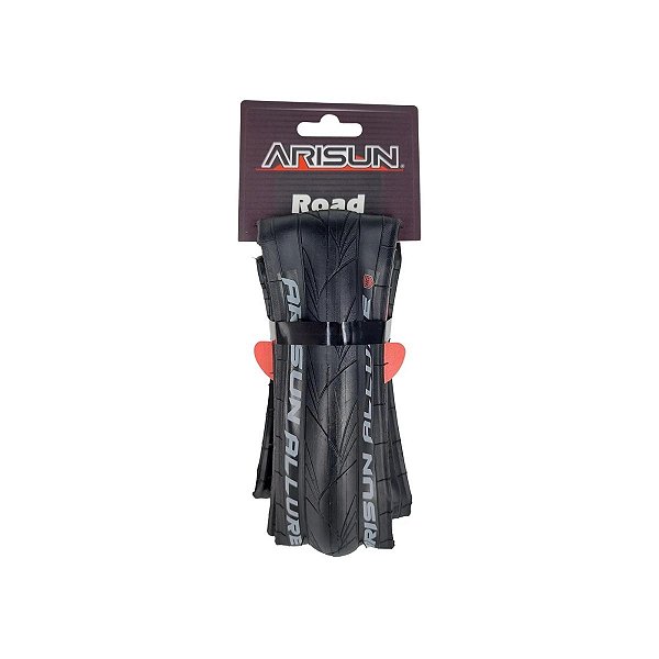 Pneu 700 x 25 bike Speed road Arisun Allure Kevlar 60 Tpi
